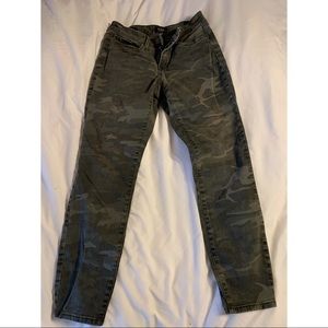 NYDJ Camo Skinny Jeans
